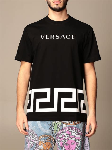 versace card shirt|Versace tee shirts for men.